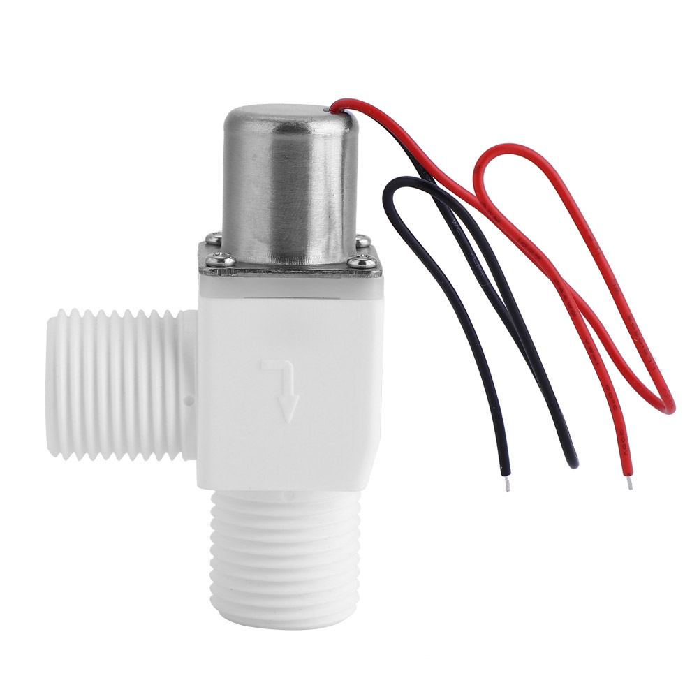 Elektrisches Impulsmagnetventil Aus Kunststoff Zur Wasserregulierung 4,5–6 V Dc 1/2