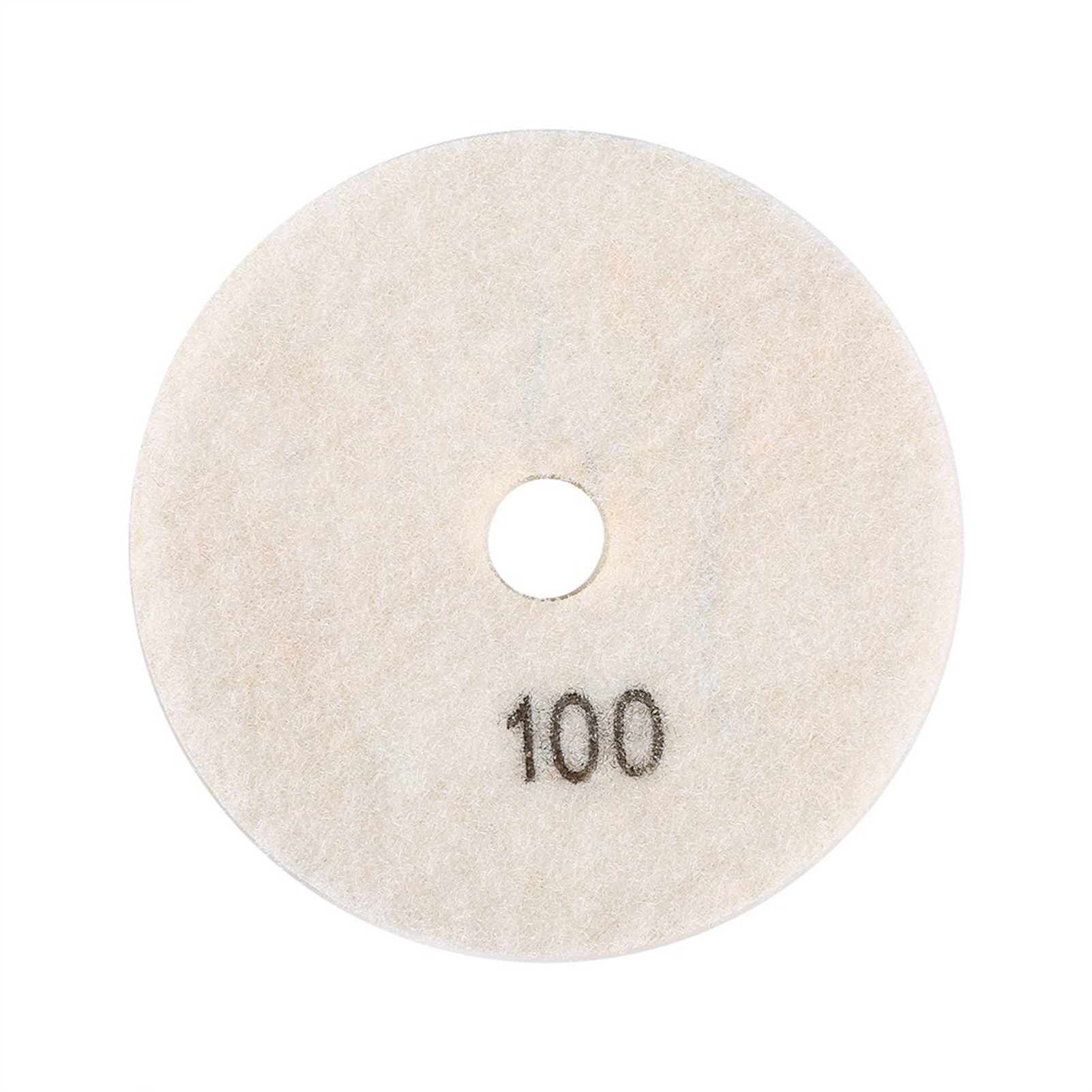 100-mm-diamantscheibe Zum Polieren Von Granit Und Marmor, Nassschleifscheibe, Körnung 100