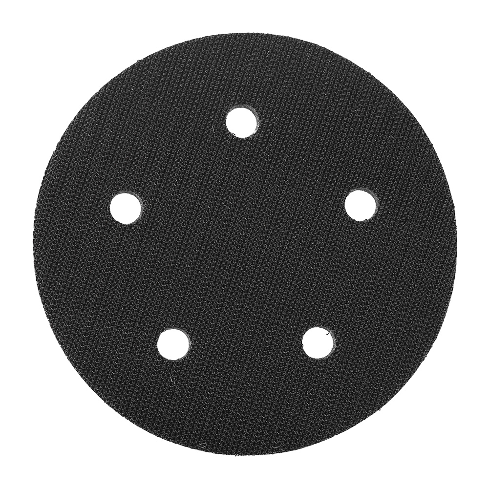 Flexibler Schleifteller, 125 Mm Durchmesser, Mit 5 Löchern Für Schleifpads