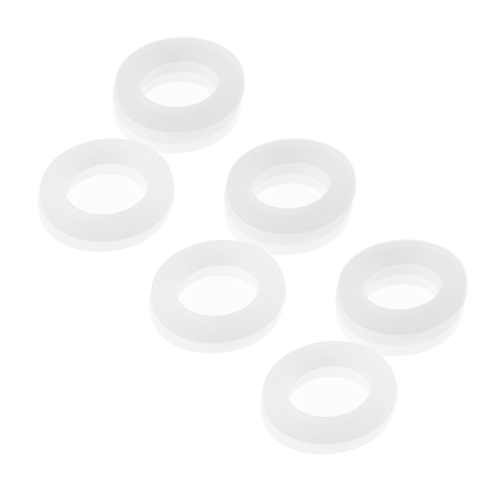 15 Flache O-ringe Für Warmwasserbereiter, Aus Wasserdichtem, Geschmacksneutralem Und Ungiftigem Silikon (3/4")