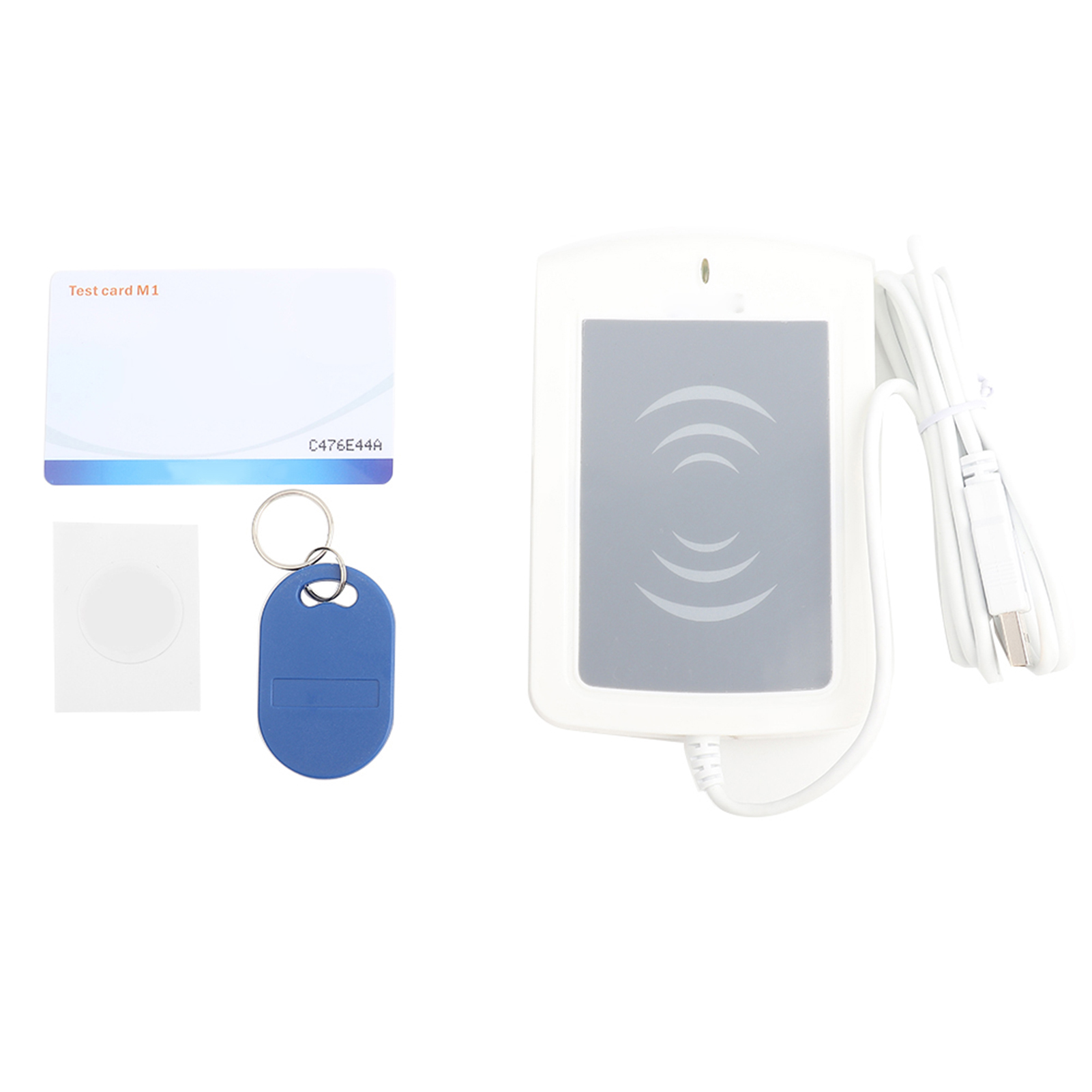 13,56 Mhz Usb-rfid-lesegerät/schreiber 14443a Mit Sdk Und Etikettenprogrammen