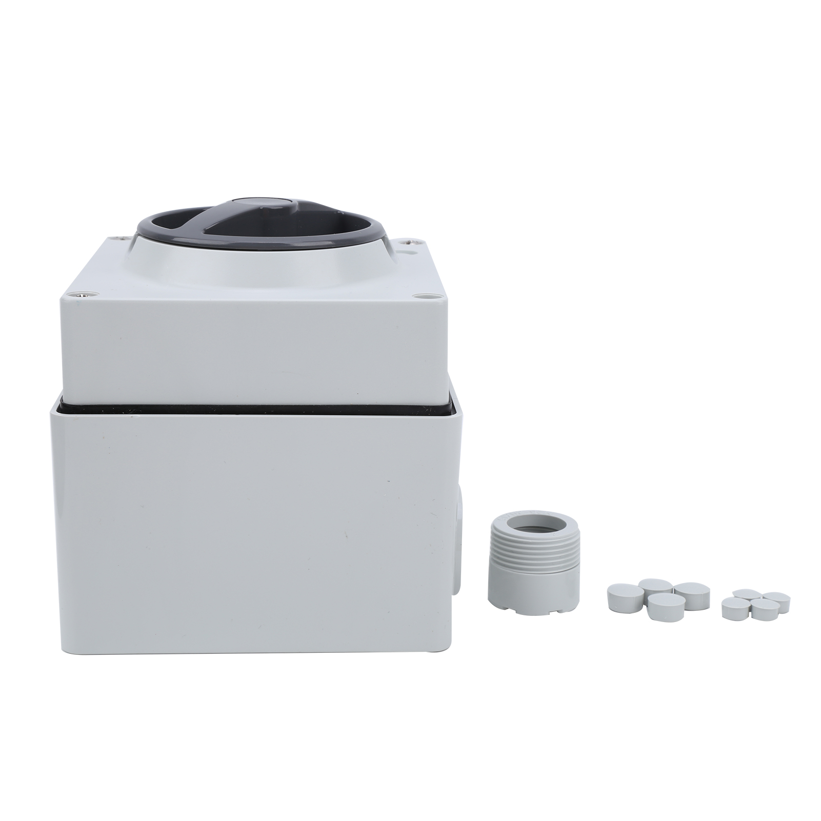 Wasserdichter Drehschalter Ip65, 250 V, 4p50a, Für Den Außenbereich, Ein-/ausschalter Mit Kontrollleuchte