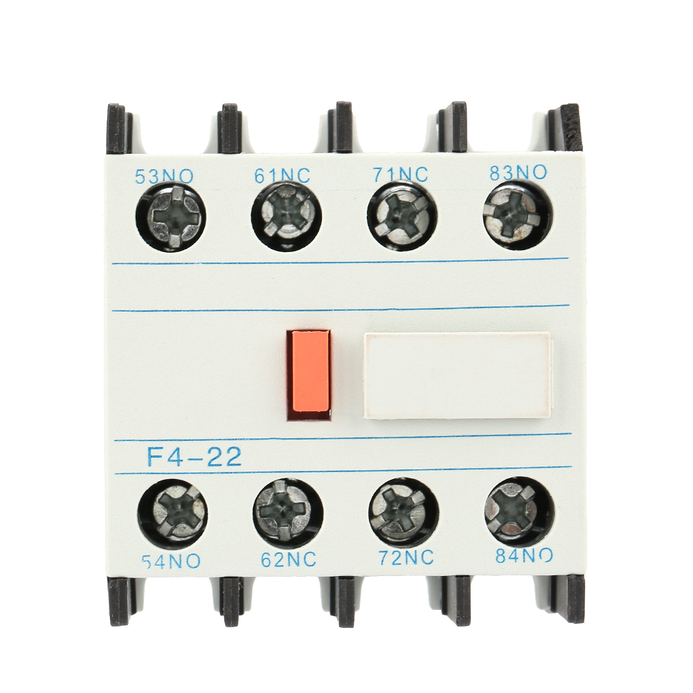Wechselstromschütz Ladn22 Mit Hilfsblock 2no 2nc, Kompatibel Mit F4-22