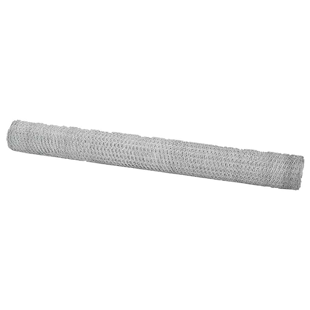 Maison Exclusive - Sechseckgeflechtzaun 1,6 X 50 M Verzinkter Sta