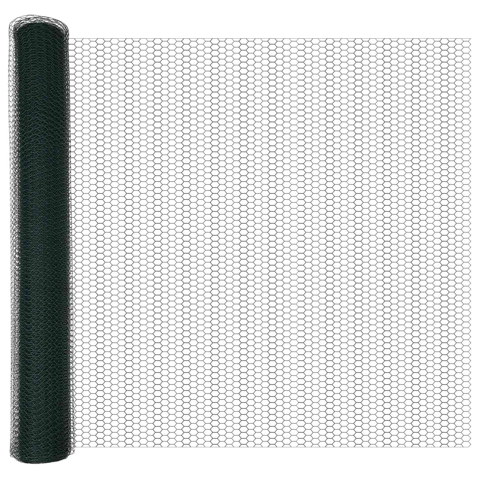 Maison Exclusive - Sechseckgeflechtzaun 1 X 10 M Pvc Grün