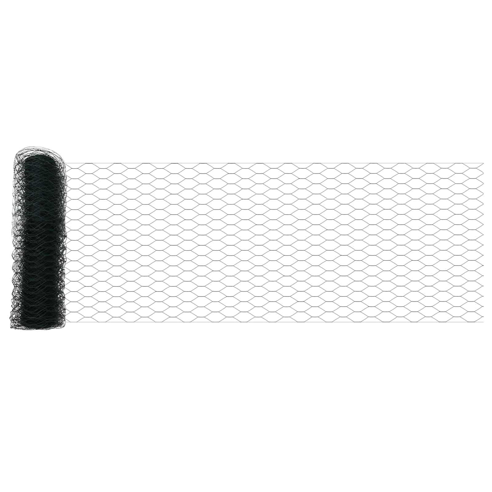 Maison Exclusive - Sechseckgeflechtzaun 0,5 X 10 M Pvc Grün