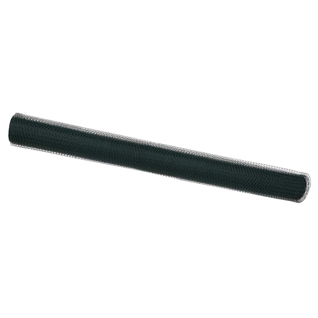 Maison Exclusive - Sechseckgeflechtzaun 1,6 X 10 M Pvc Grün