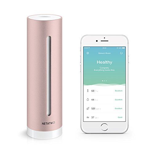 Netatmo Healthy Home Coach Smart-home-umgebungssensor Kabellos