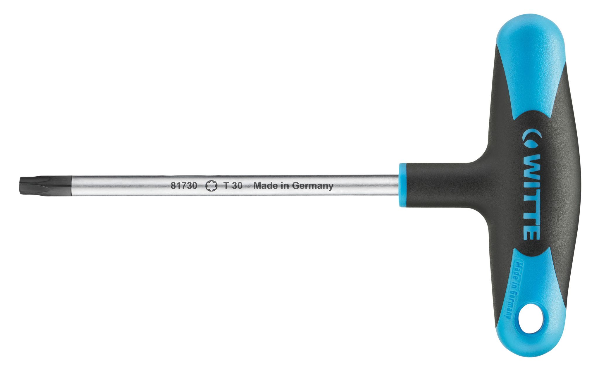 Witte Torx T-schlüssel 27x110 Mm, Hohe Belastbarkeit Und Präzision Bei Mechanischen Arbeiten.
