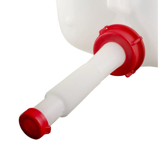 Trevendo HDPE-Rohr Ausgießer Flex (DIN 61)