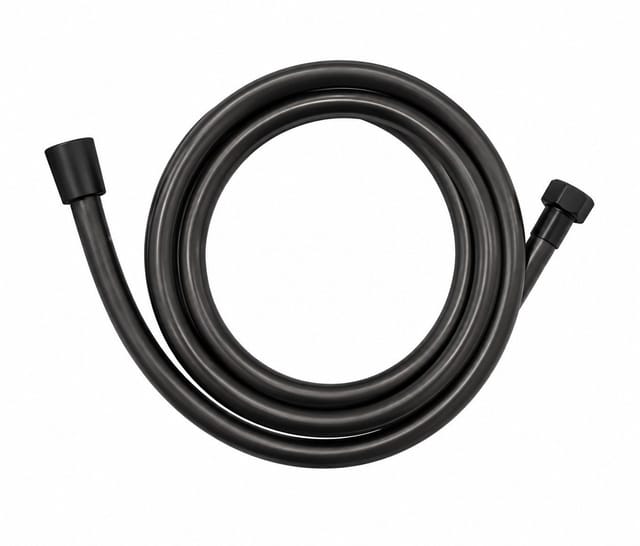 HH-Haushalt Handbrause Duschschlauch Exclusiv Anthrazit 2 Meter lang