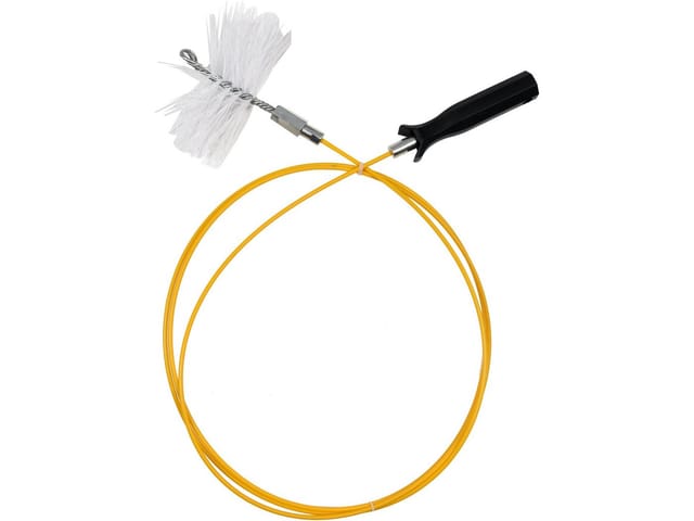 TRIZERATOP Kamingarnitur Kaminbesen, Schornsteinbesen, 3m, 150mm, (Kaminbesen, Schornsteinbesen, 3m, 150mm)