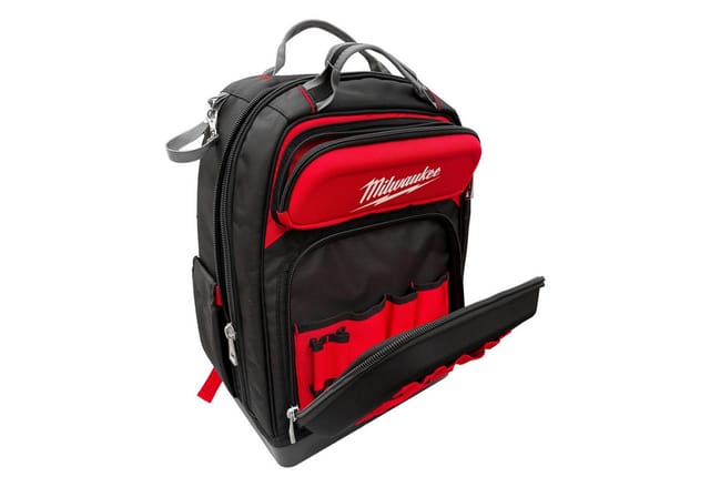 Milwaukee Werkzeugkoffer Milwaukee ULTIMATE JOBSITE BACKPACK Premium Werkzeugrucksack (1 St)