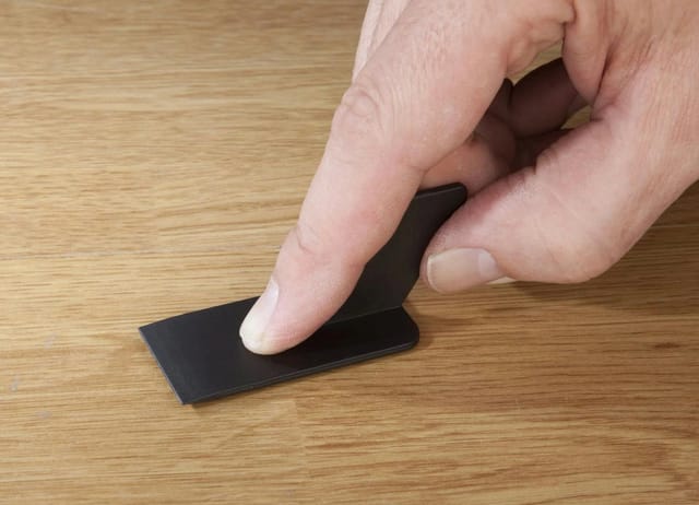 Westfalia Werkzeug Boden-Reparaturset Reparatur-Set für Laminat und Parkett mit 11 Farben Hartwachsstangen