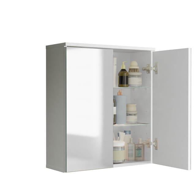 VCM Spiegelschrank Spiegelschrank Bad Spiegel Flonali