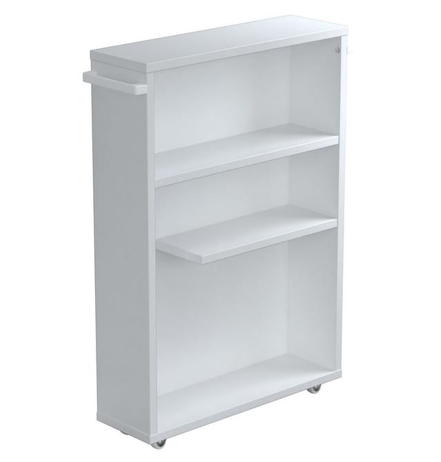 VCM Midischrank Holz Badschrank Nischenregal Nilari 61 x 20 x 45