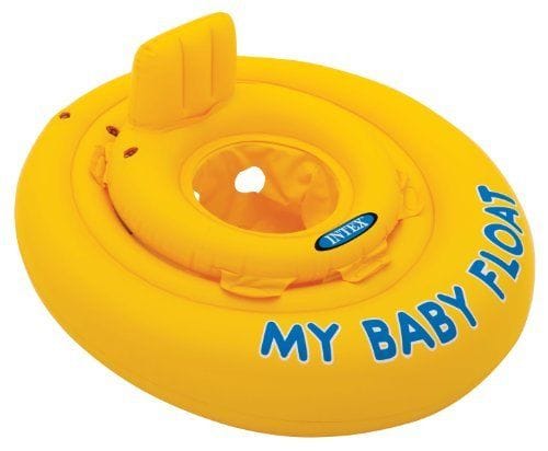 Intex Schwimmring My Baby Float, Baby-Sicherheitsring, Schwimmsitz, Babysitz