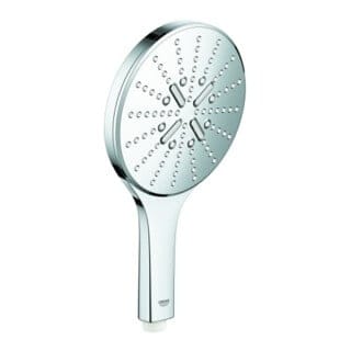 Grohe Handbrause RainShower SmartActive 150, Mit EcoJoy 9,5 l 3 Strahlarten