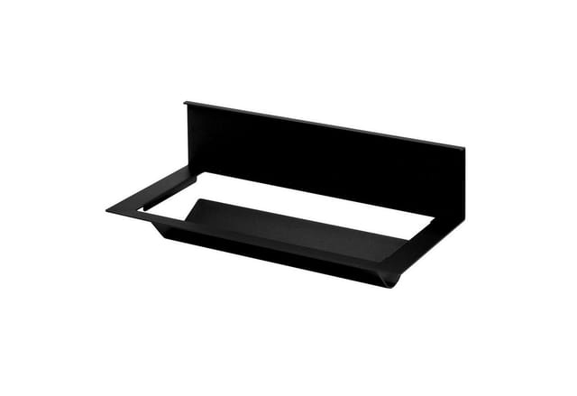 Kesseböhmer Küchenorganizer-Set Linero MosaiQ EasyLine Küchenreling 600 - 1800 mm, Papierrollenhalter