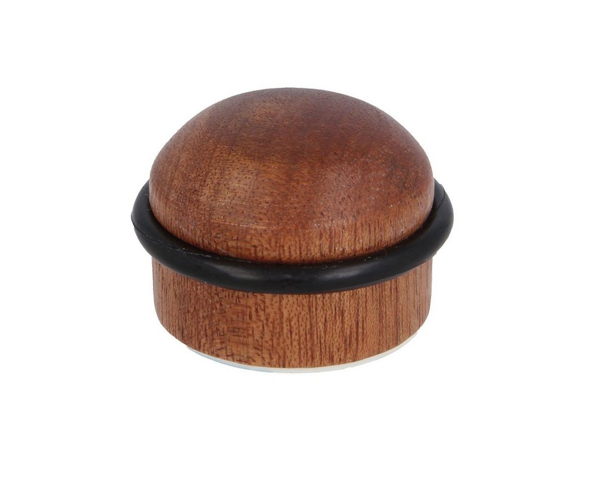 MS Beschläge Bodentürstopper Bodentürstopper Holzstopper Gummiring Türpuffer Bild 5
