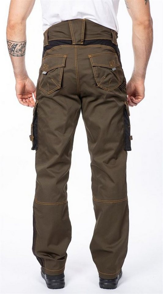 Ardon Safety Arbeitshose Arbeitshose Sicherheitshose Bundhose Multifunktion-Taschen Cargohose Bild 3