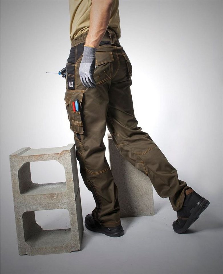 Ardon Safety Arbeitshose Arbeitshose Sicherheitshose Bundhose Multifunktion-Taschen Cargohose Bild 4