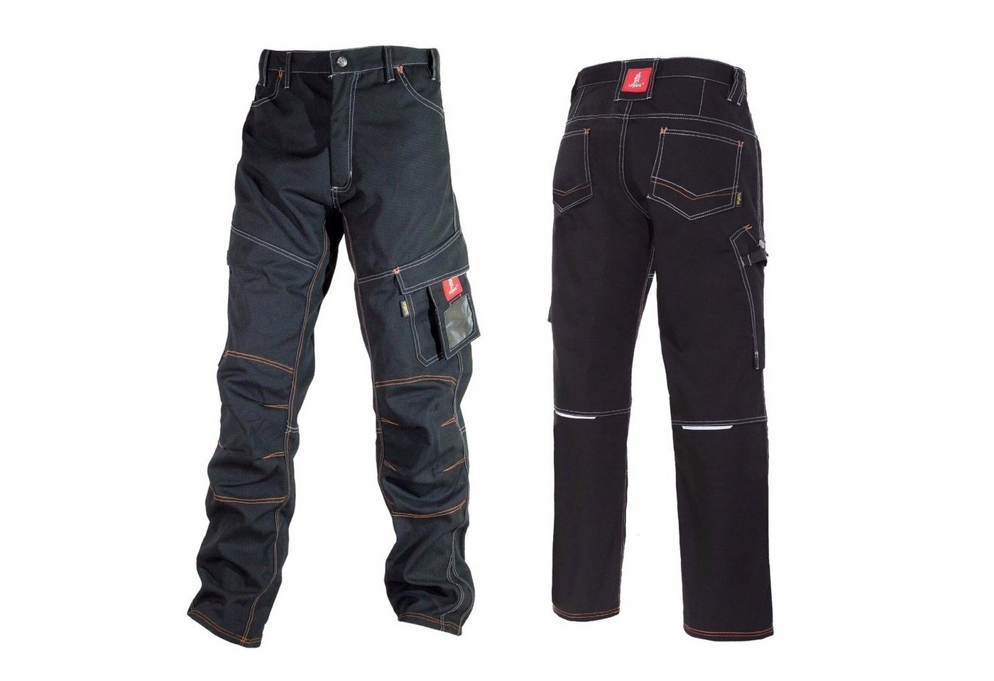 Urgent Arbeitshose Arbeitshose Sicherheitshose Schutz Bundhose Multifunktion 320g/m2 URGB