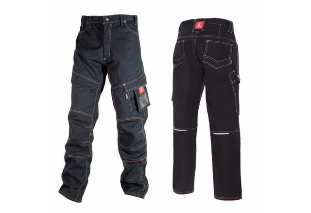 Urgent Arbeitshose Arbeitshose Sicherheitshose Schutz Bundhose Multifunktion 320g/m2 URGB