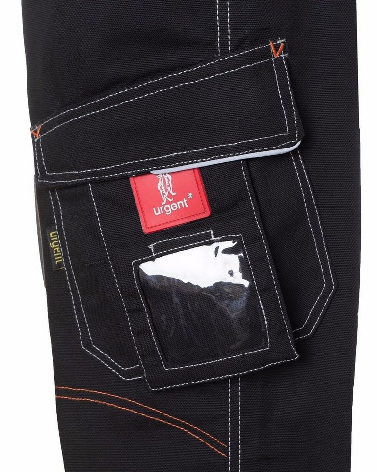 Urgent Arbeitshose Arbeitshose Sicherheitshose Schutz Bundhose Multifunktion 320g/m2 URGB Bild 5