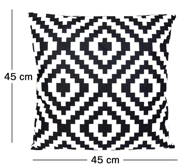 JACK Kissenbezüge JACK 2er Set Motiv Outdoor Kissenhülle 45x45cm Wasserfest, (2 Stück), robust und strapazierfähig, Wasserabweisend, für Innen & Außen