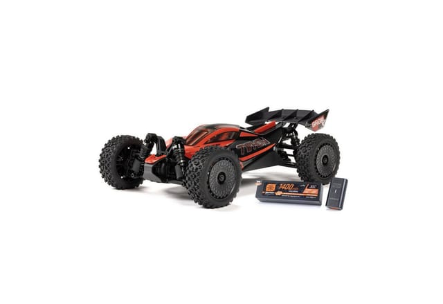 Arrma RC-Buggy Arrma RC Buggy Typhon Grom 223S BLX 4X4 Small Brushless RTR, Akku, Lad