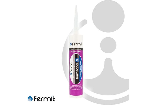 Fermit Silikon Fugendichtstoff Fermitopp N Silicone-Basis