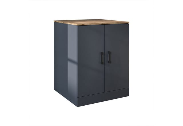 Roomart Waschmaschinenumbauschrank ATRIA – Umbauschrank für Badezimmer / HWR - 70cm (Waschmaschinenschrank - B/H/T: 70 x 90 x 69 cm) •Weiß •Weiß-Eiche •Eiche •Anthrazit-Eiche
