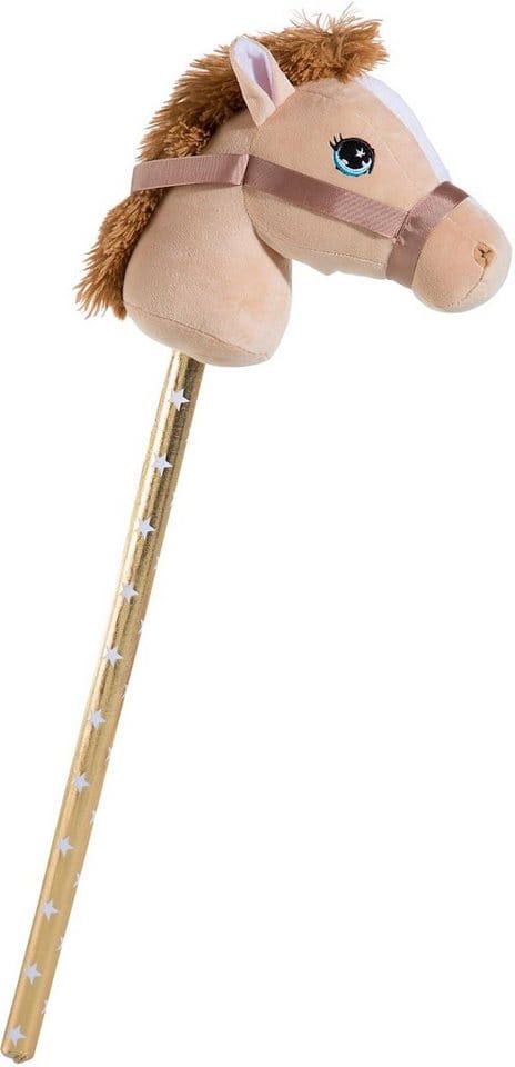 Heunec® Steckenpferd Steckenpferd cm hellbraun 70cm