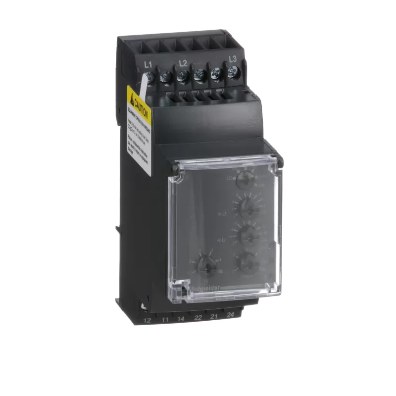 Schneider Rm35tf30 Harmony Rm35-t - Multifunktions-phasenkontrollrelais - Bereich 194...528vac