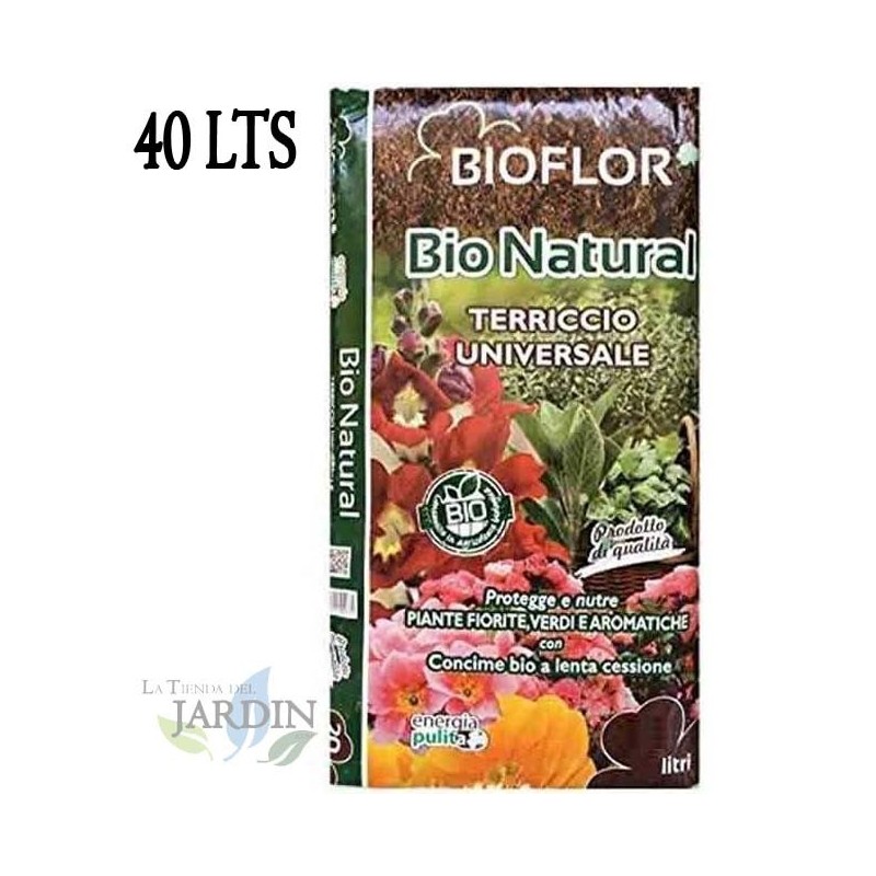 Bioflor Torf Universalsubstrat 40 Liter