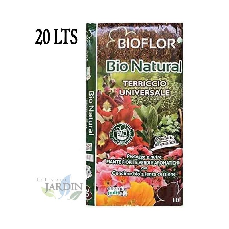 Bioflor Torf Universalsubstrat 20 Liter