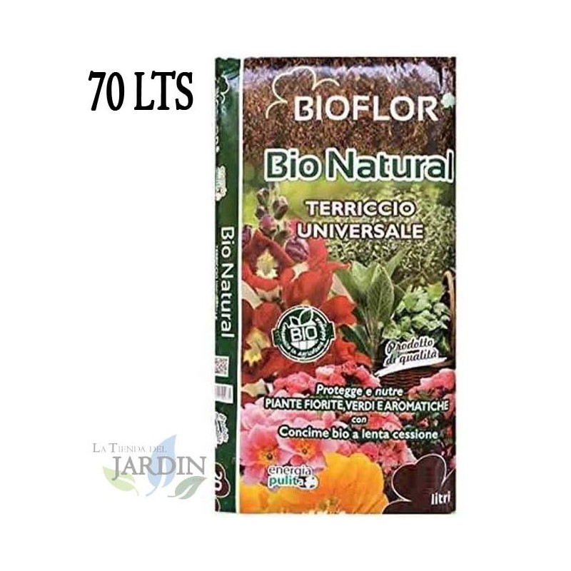 Bioflor Torf Universalsubstrat 70 Liter
