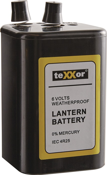 Blockbatterie 3600 6 V 7 Ah Iec 4r25