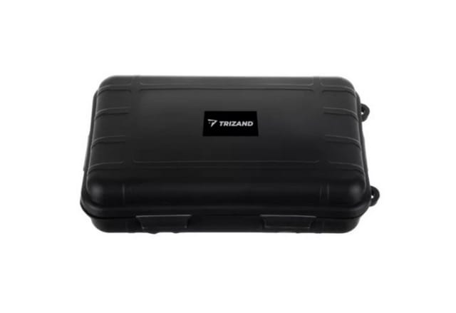 Trizand Taschenmesser Ausrüstungsset 32-teilig mit Werkzeugen im wasserabweisend Koffer, (Outdoor-Notfall Ausrüstungsset 32-teilig mit Koffer für Camping & Touren, 32 St., 32-teiliges Outdoor-Notfallset Werkzeugen, Zubehör Transportkoffer), 32-teiliges Outdoor-Notfallset im wasserabweisendem Koffer mit Zubehör