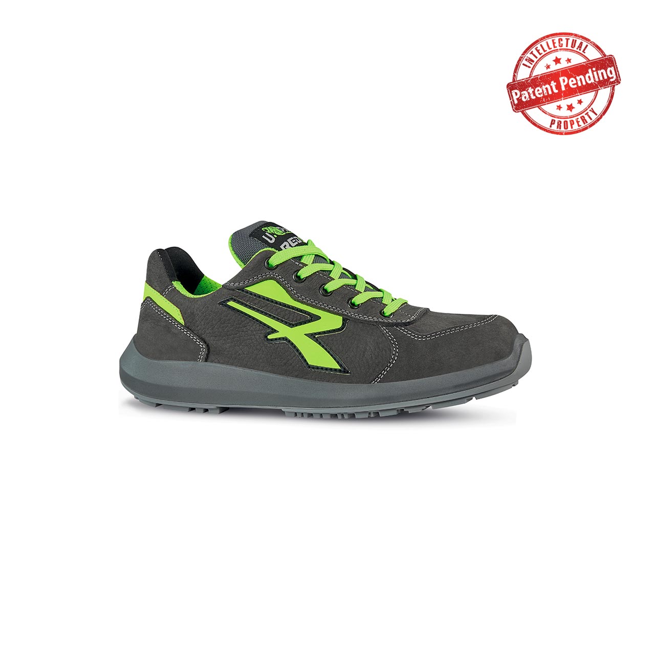 Sicherheitsschuhe Niedrig Hydra Esd S3 Ci Src - Grau/grã¼n 47
