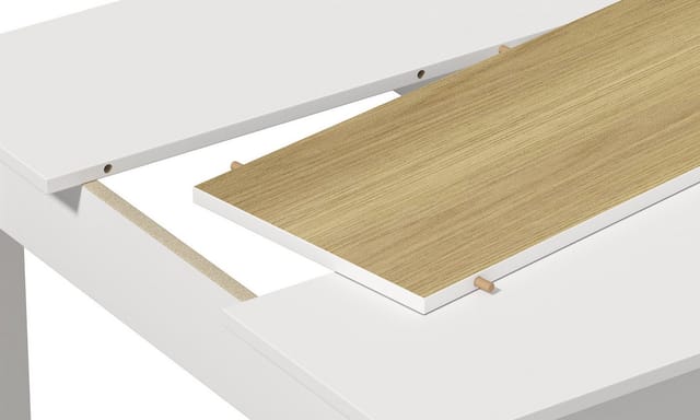 VCM Esstisch Esstisch Küchentisch B. 80 x T. 80 cm Disalo