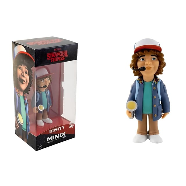 Minix Spielfigur Netflix Stranger Things Minix Figur - Dustin