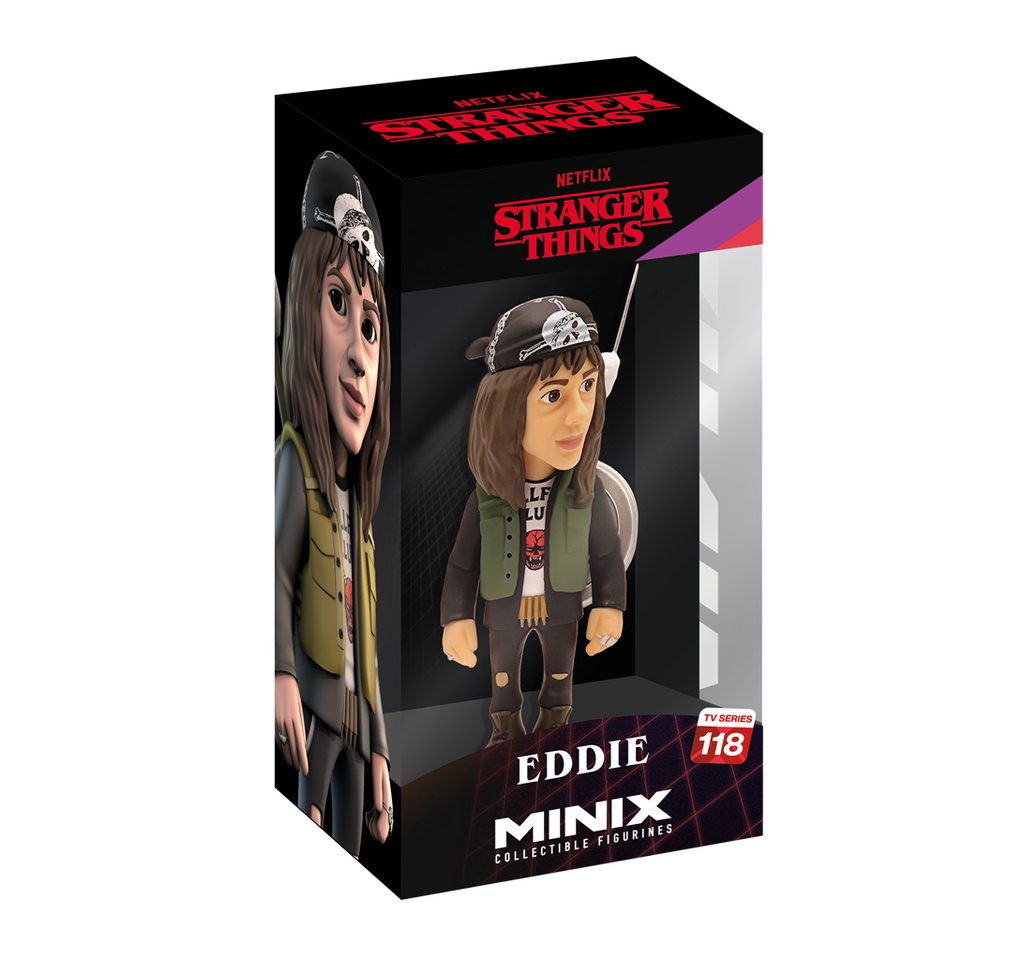 Minix Spielfigur Netflix Stranger Things Minix Figur - Eddie