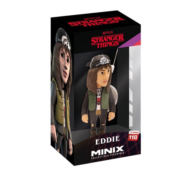 Minix Spielfigur Netflix Stranger Things Minix Figur - Eddie