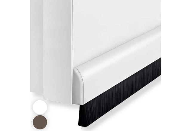 bonsport Türbodendichtung Türleiste mit Bürste, L: 100 cm
