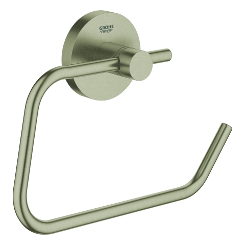 Wc-papierhalter Essentials 406891 Ohne Deckel Nickel Gebürstet