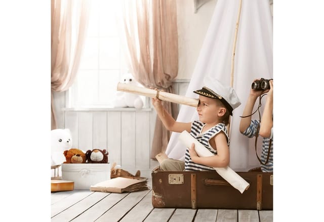 relaxdays Aufbewahrungskorb 4er Set aus Bambus