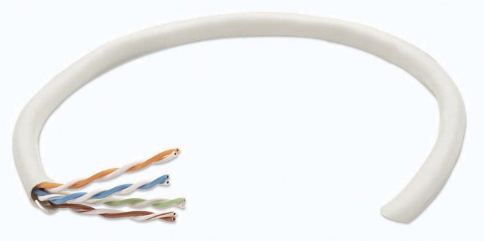 Intellinet - Utp Cat5e-kabel 305 M, 100 % Kupfer - Netzwerkinstallationen