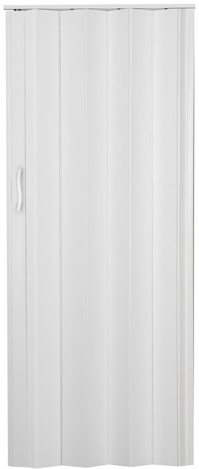 Standom Falttür Schiebetür weiß farben H. 202 cm für Türbreite bis 96 cm st3 (1 Karton, 1-St., 1 Set), teils vormontiert Bild 4